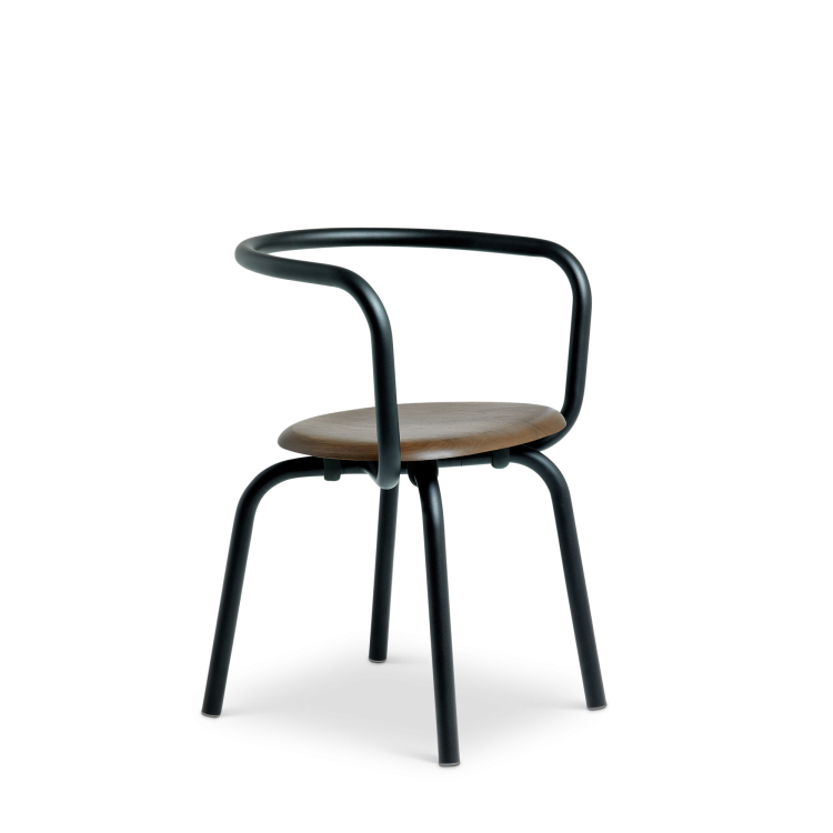 Parrish Side Chair, Wood Seat