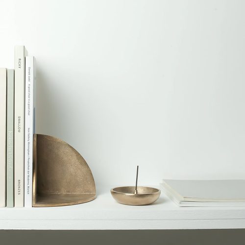 Brass Incense Holder - Gessato Design Store