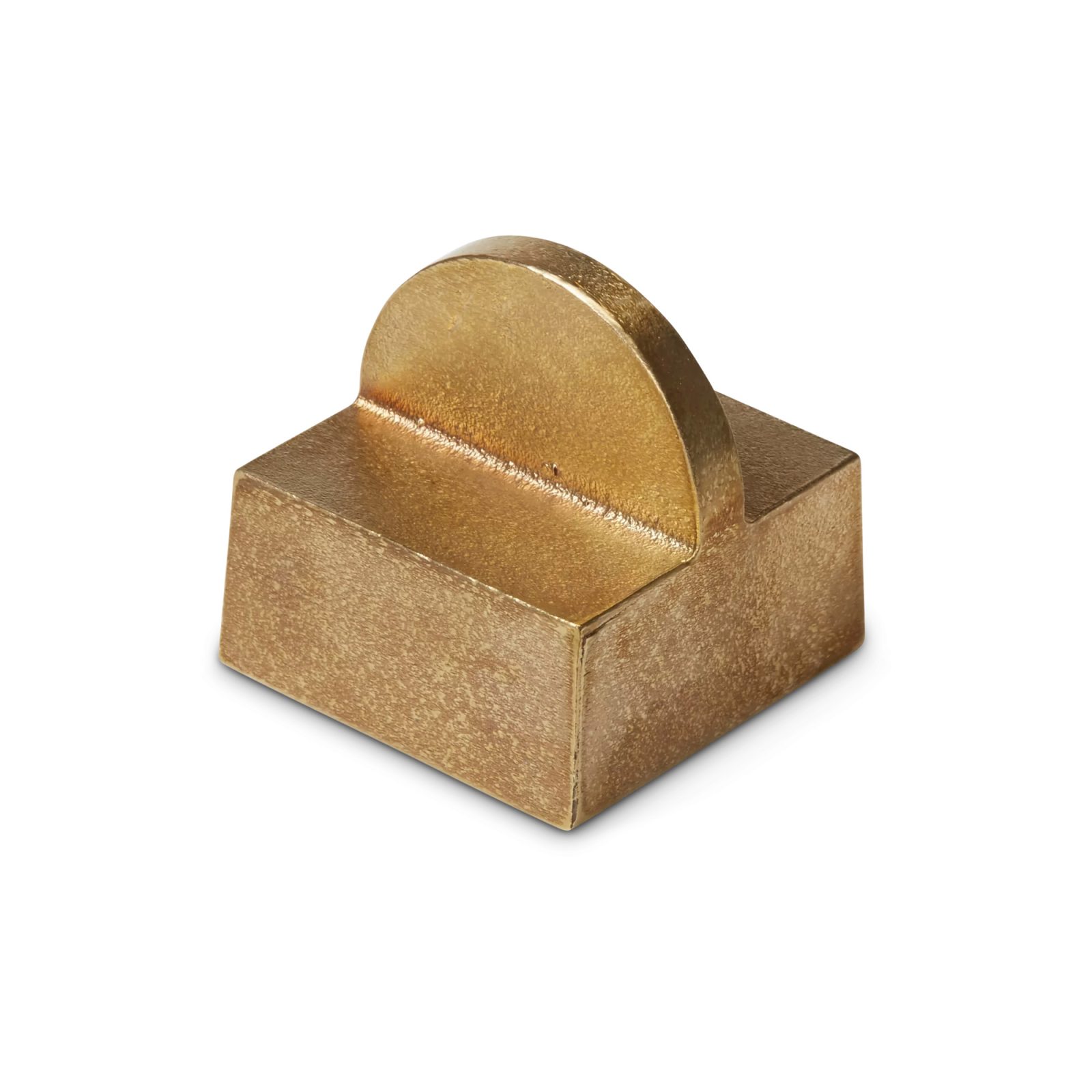 Brass Paper Weight - Gessato Design Store