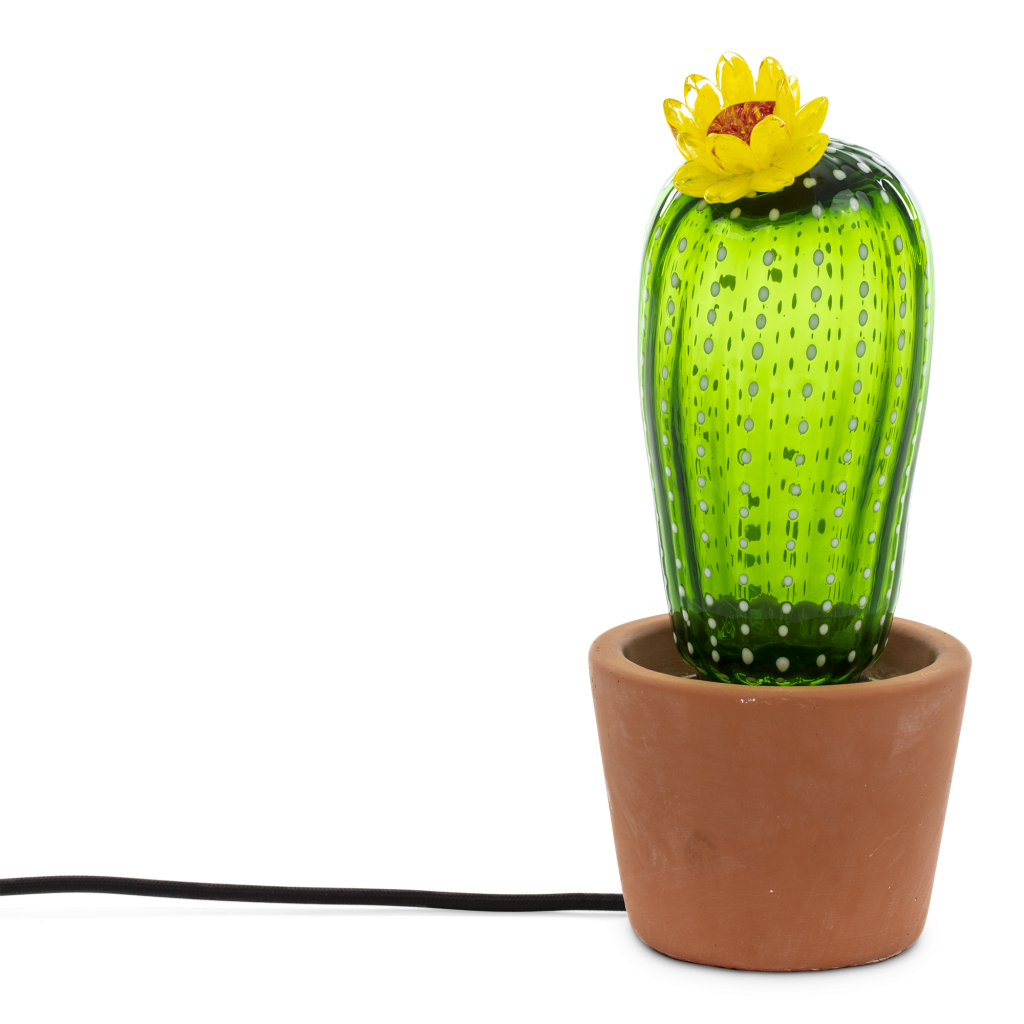 Cactus Lamp by Seletti Cactus Sunrise Table Lamp