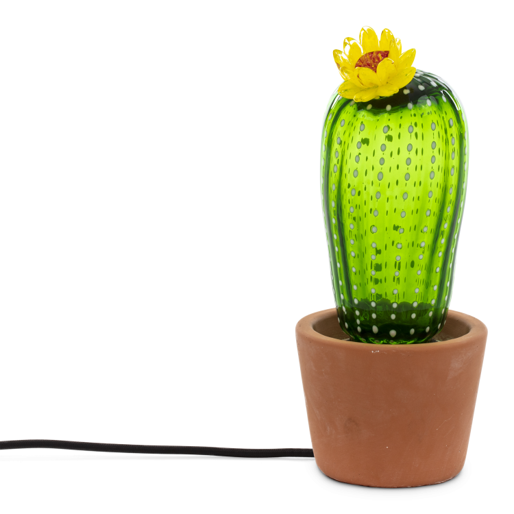 Cactus Sunrise Table Lamp, Small