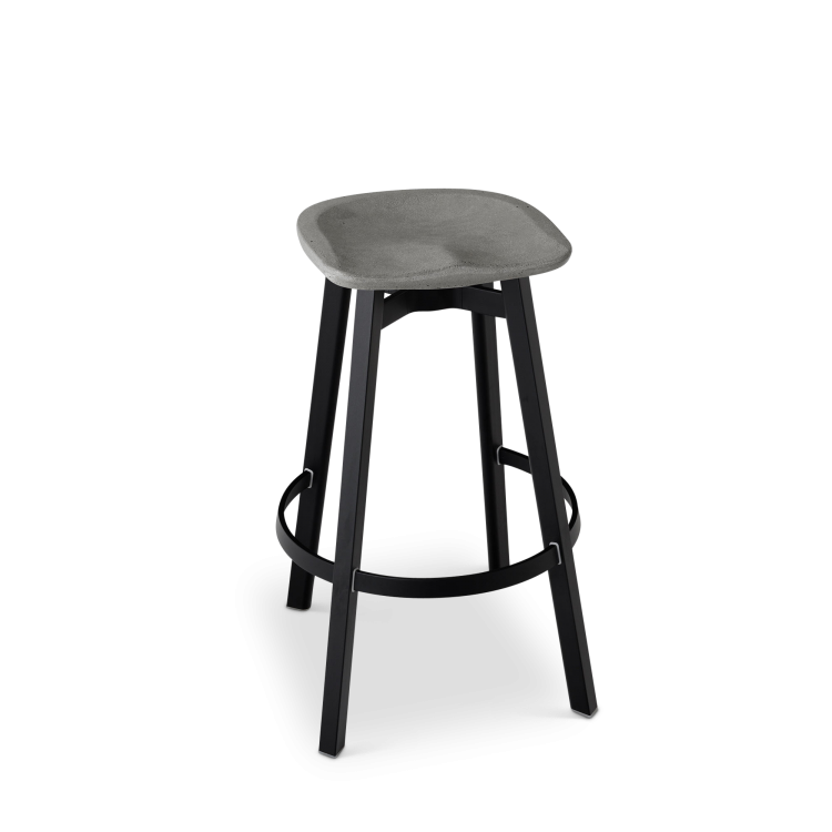 Su Barstool, Eco-Concrete Seat