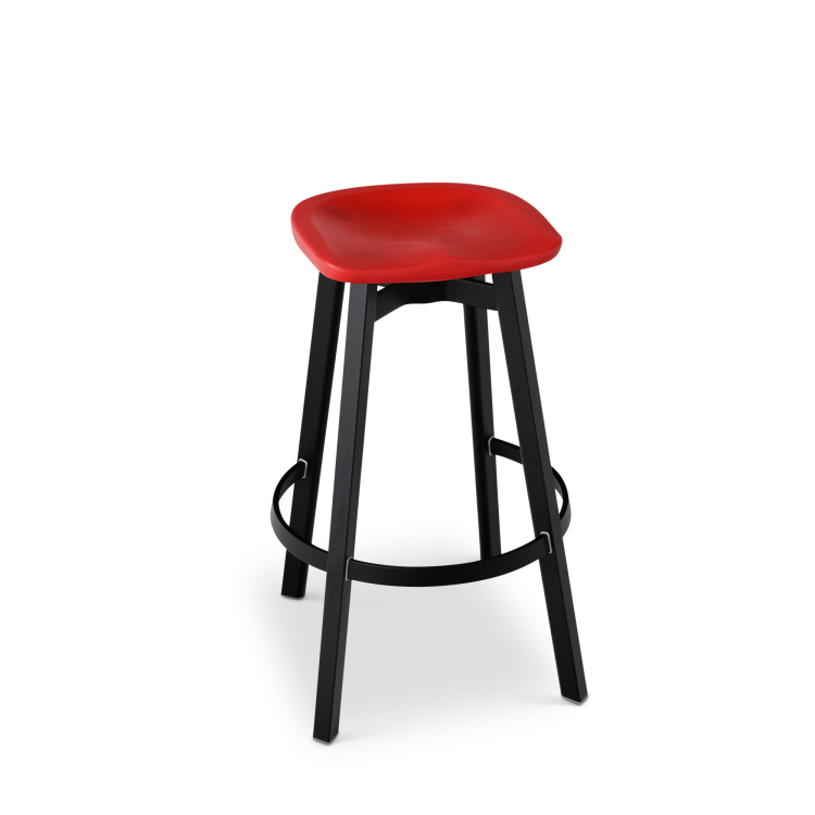 Su Barstool, Plastic Seat