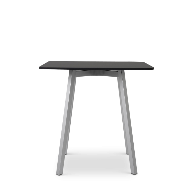 Su Cafe Table 24″, Black Top