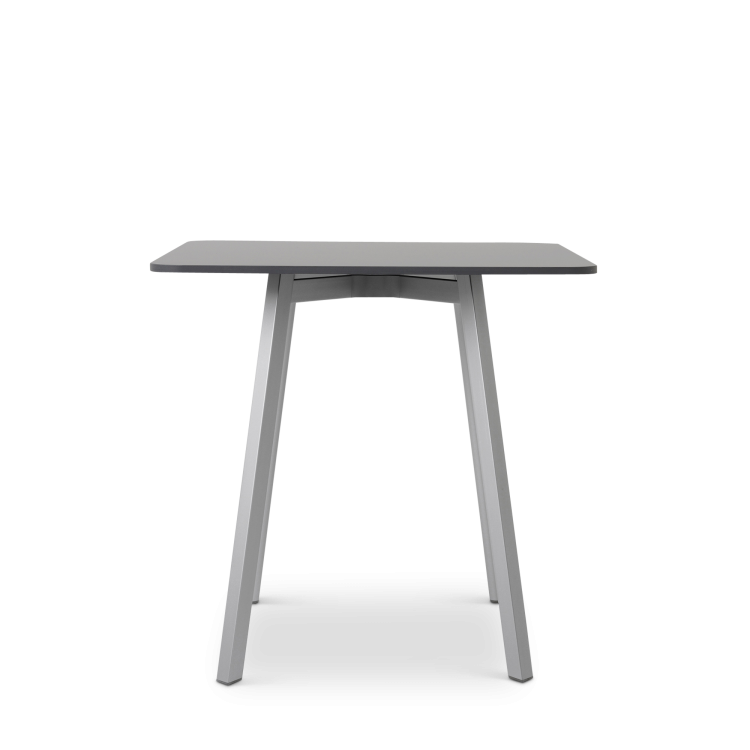 Su Cafe Table 24″, Grey Top