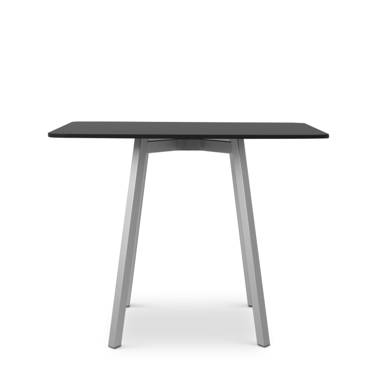 Su Cafe Table 30″, Black Top