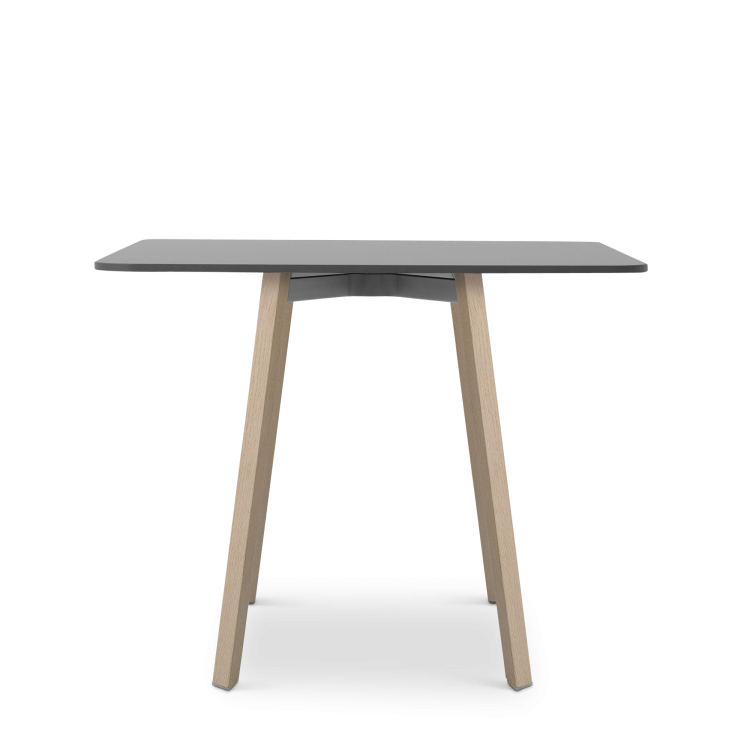 Su Cafe Table 30″, Grey Top