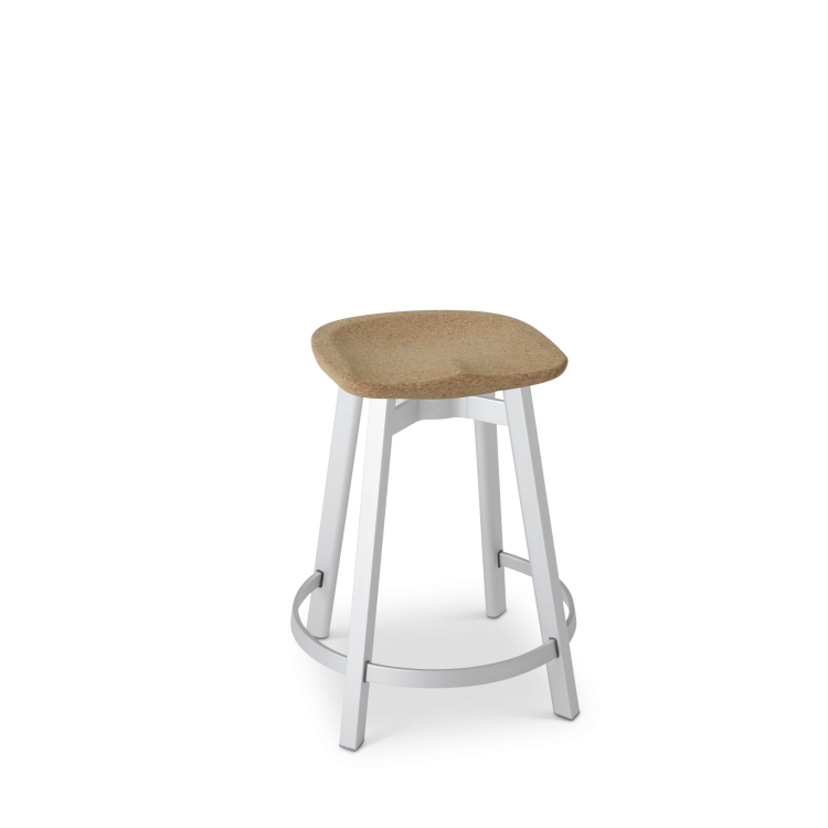 Su Counter Stool, Cork Seat