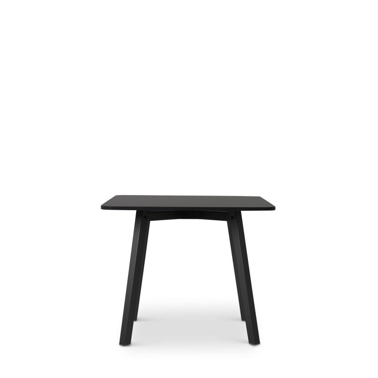 Su Low Table 21.6″, Black Top