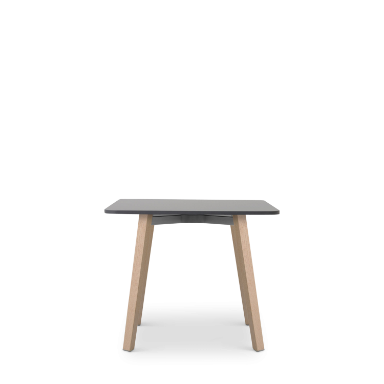 Su Low Table 21.6″, Grey Top