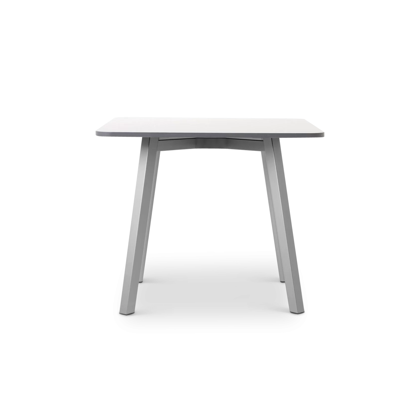 Su Low Table 21.6", White Top - Gessato Design Store