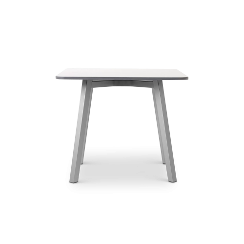 Su Low Table 21.6", White Top - Gessato Design Store