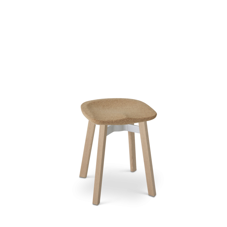 Su Small Stool, Cork Seat