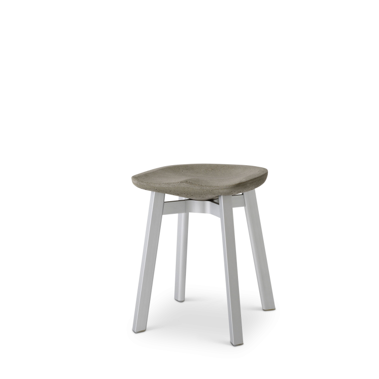 Su Small Stool, Eco-Concrete Seat