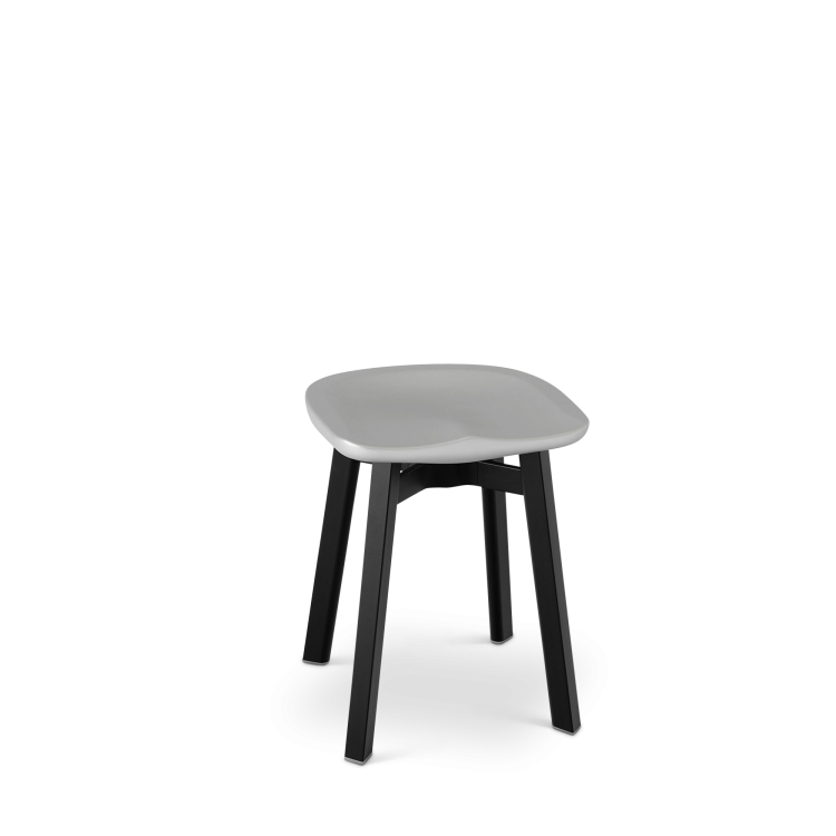 Su Small Stool, Plastic Seat