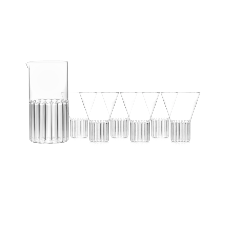 Bessho Carafe with Rila Large Glasses