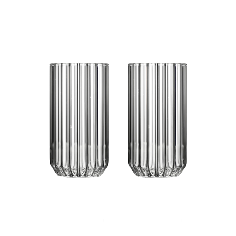 Dearborn Large Glass, Set of 2