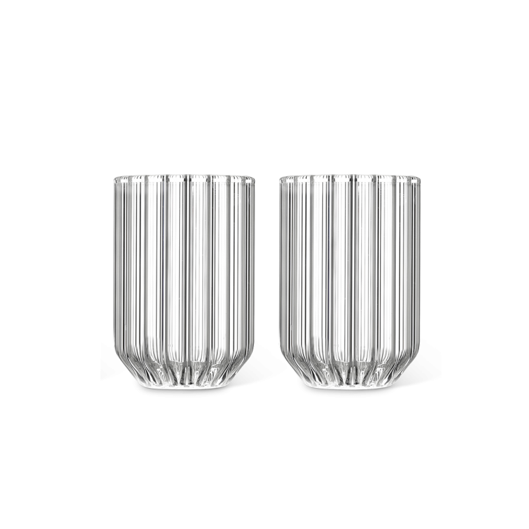 Dearborn Water Glass Set of 2
