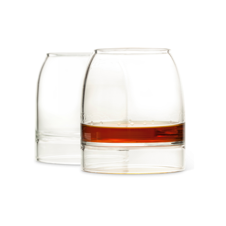 Rare Whiskey Glass, Set of 2