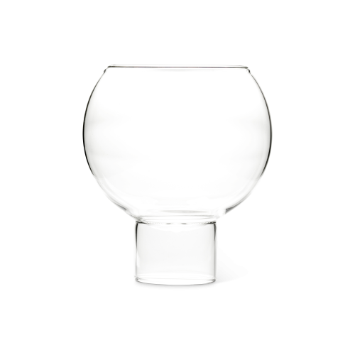 Areaware Ridge Kitchen Pitcher – Caraffa In Vetro Soffiato A Mano 0,7L (Fumo/Smoke) – Design Visibiltiy