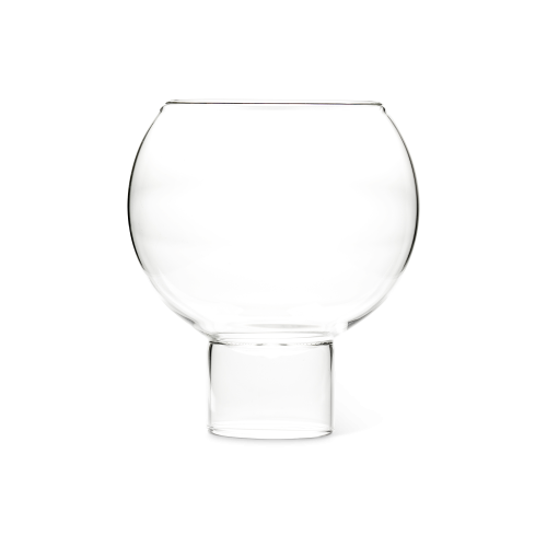 Areaware Ridge Kitchen Pitcher – Caraffa In Vetro Soffiato A Mano 0,7L (Fumo/Smoke) – Design Visibiltiy