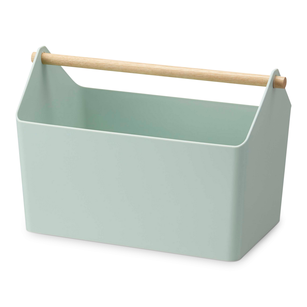 Mint Storage Box Yamazaki - Favori Storage Box, Mint | Gessato Design Store