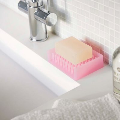 float-self-draining-soap-tray-pink-2