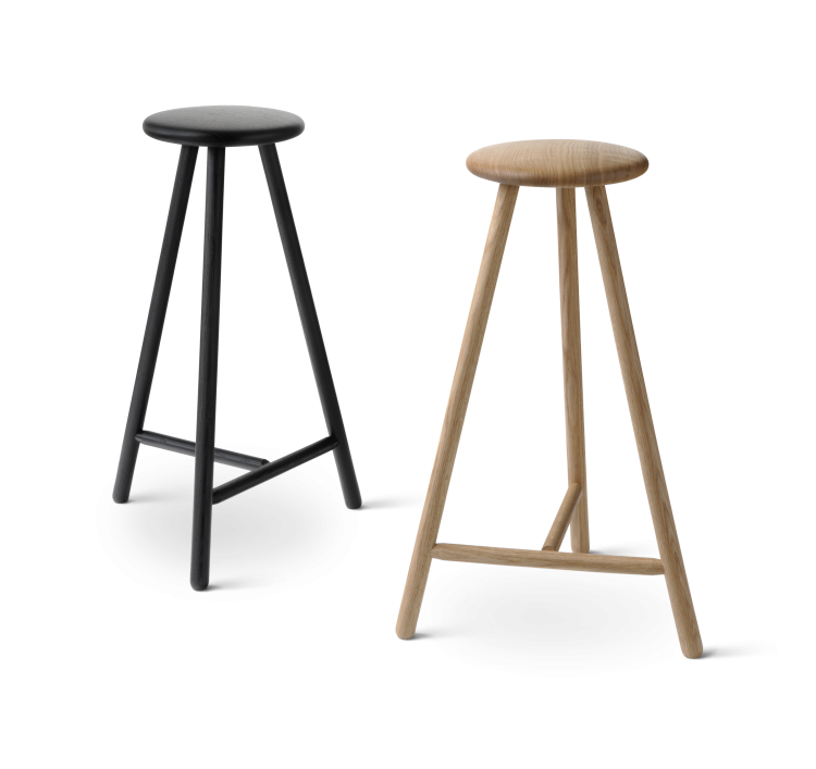 Linea Perch Barstool