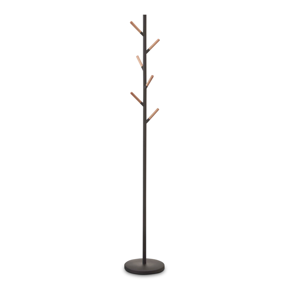 Plain Coat Hanger, Black - Gessato Design Store