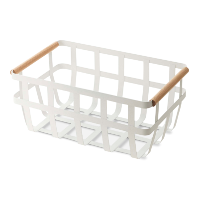 tosca-dual-handle-storage-basket-white-1