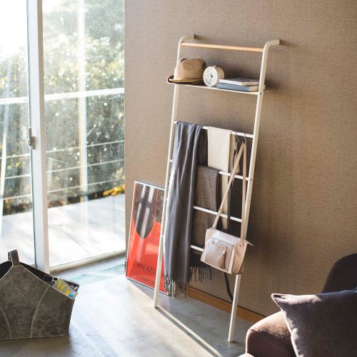 tower-leaning-ladder-with-shelf-white-6