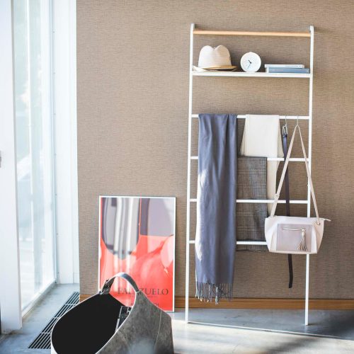 tower-leaning-ladder-with-shelf-white-7