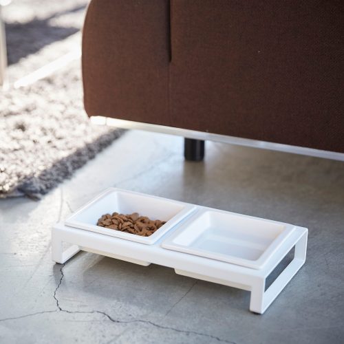 tower-pet-food-bowl-with-stand-white-8