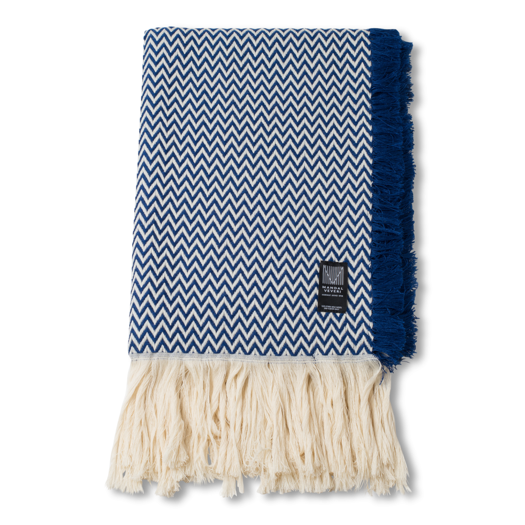 Bunad Blanket, Blue - Gessato Design Store