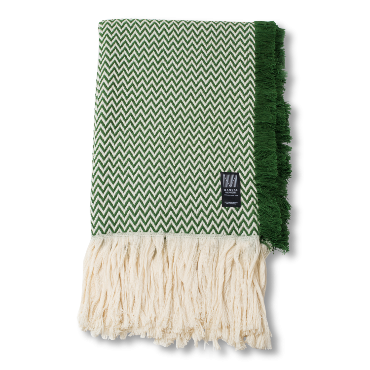 Bunad Blanket, Green - Gessato Design Store