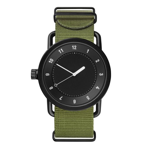 no-1-black-green-nylon-wristband