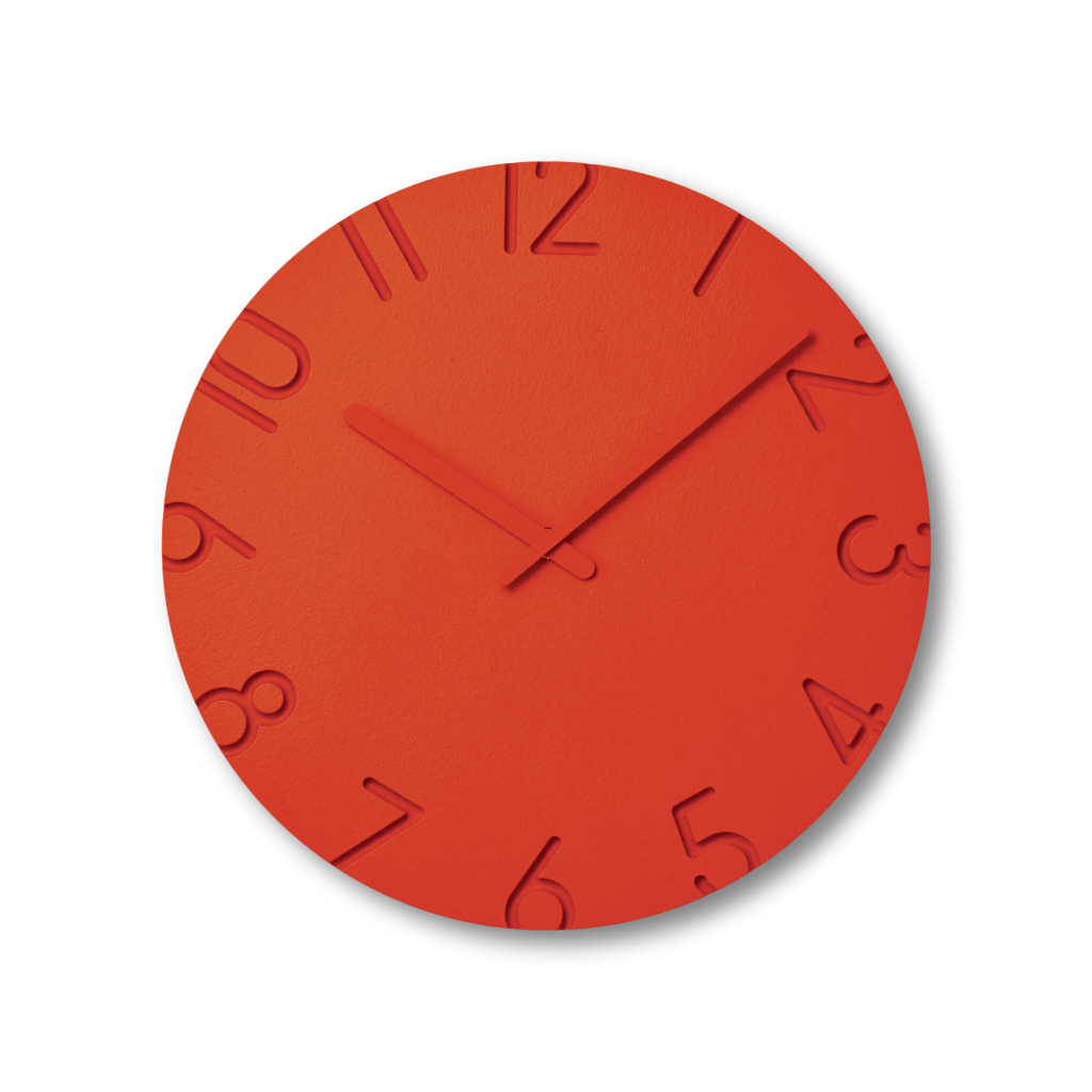 Carved Colored 240, Orange - Gessato Design Store