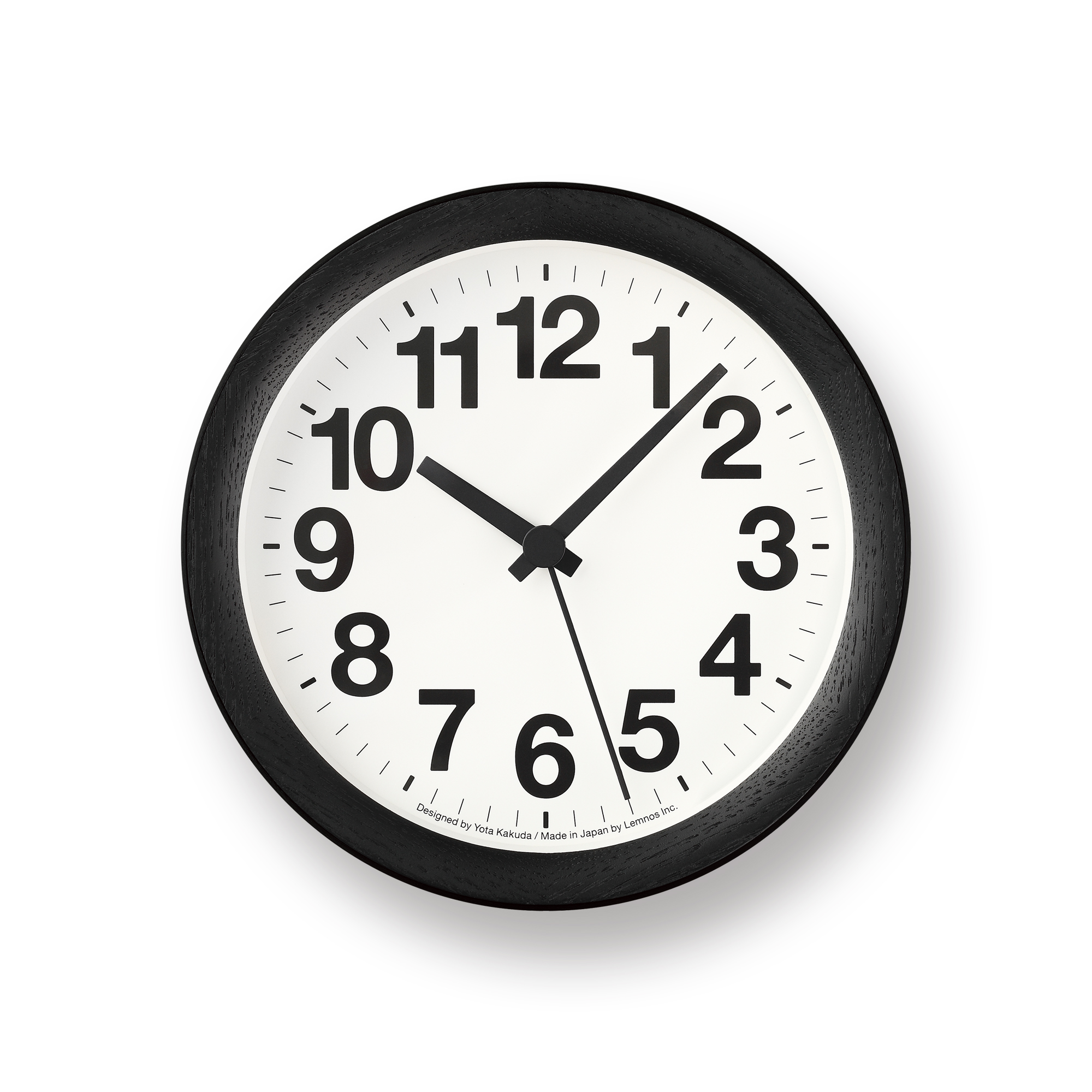 Clock A,  black