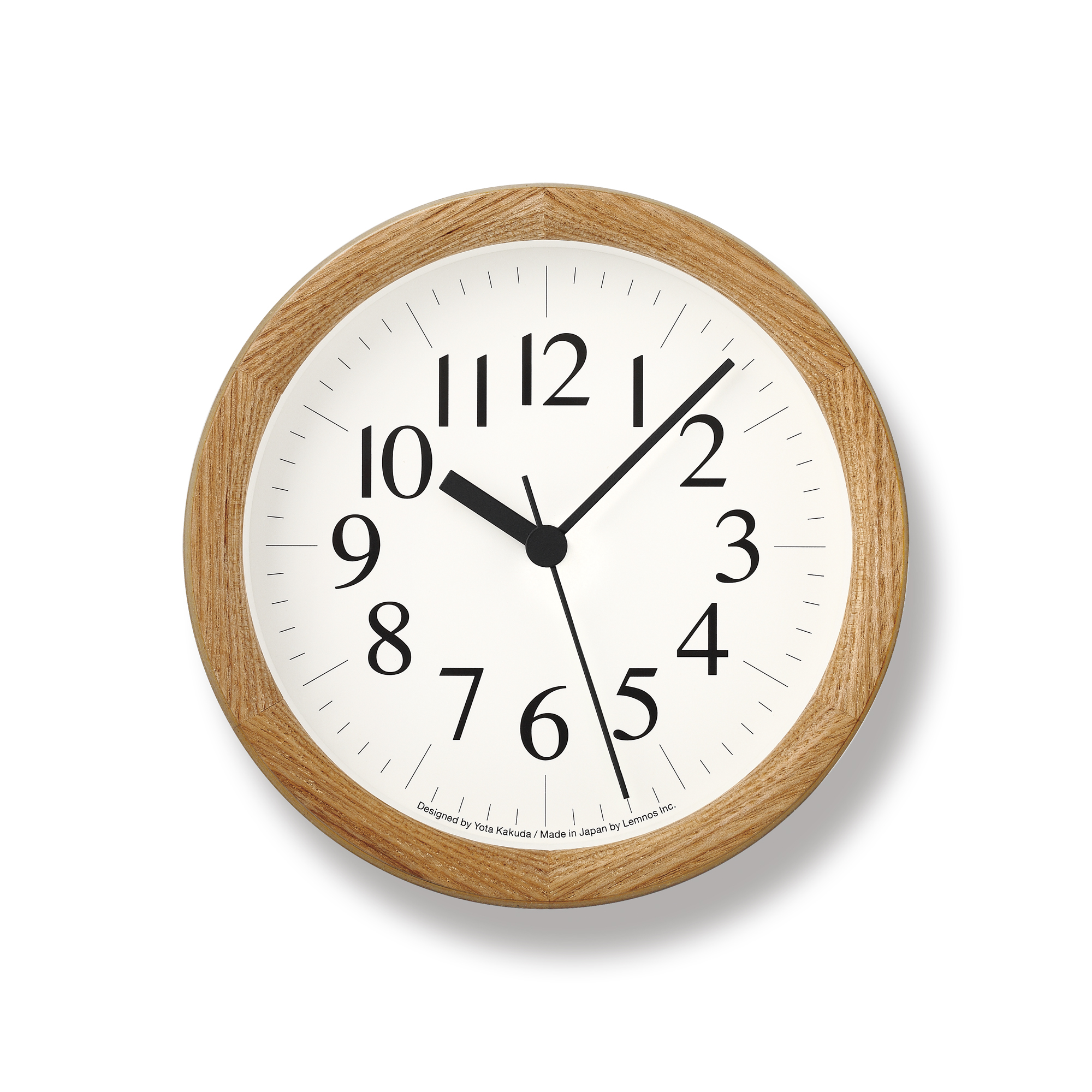 Clock B,  natural