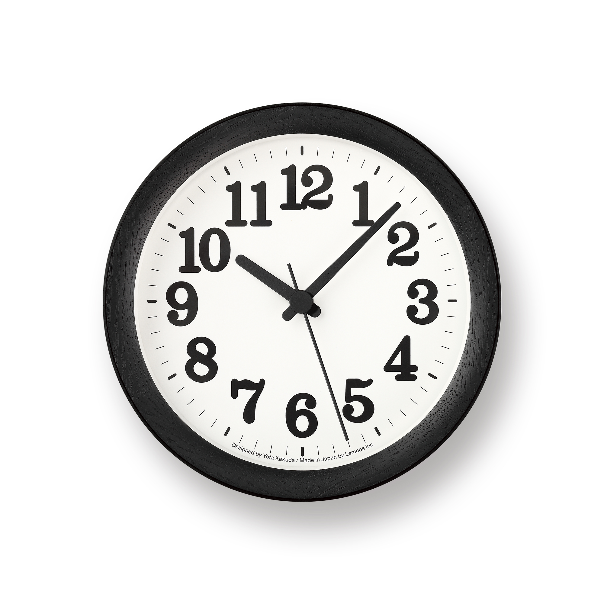 Clock C,  black