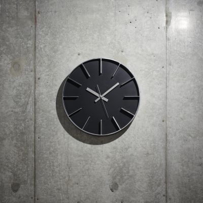 edge-clock-350-black