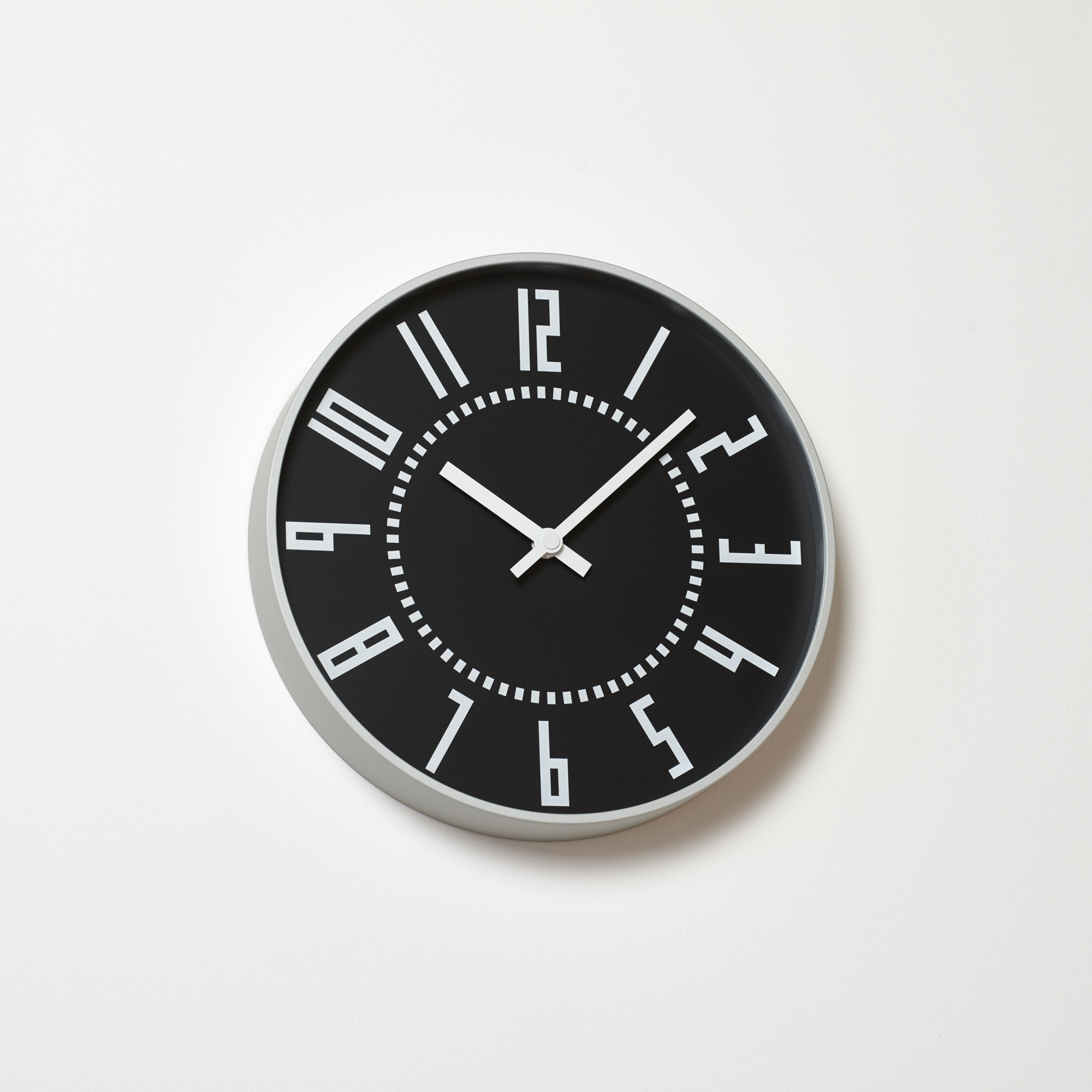 Lemnos - Eki Clock, Black | Gessato Design Store