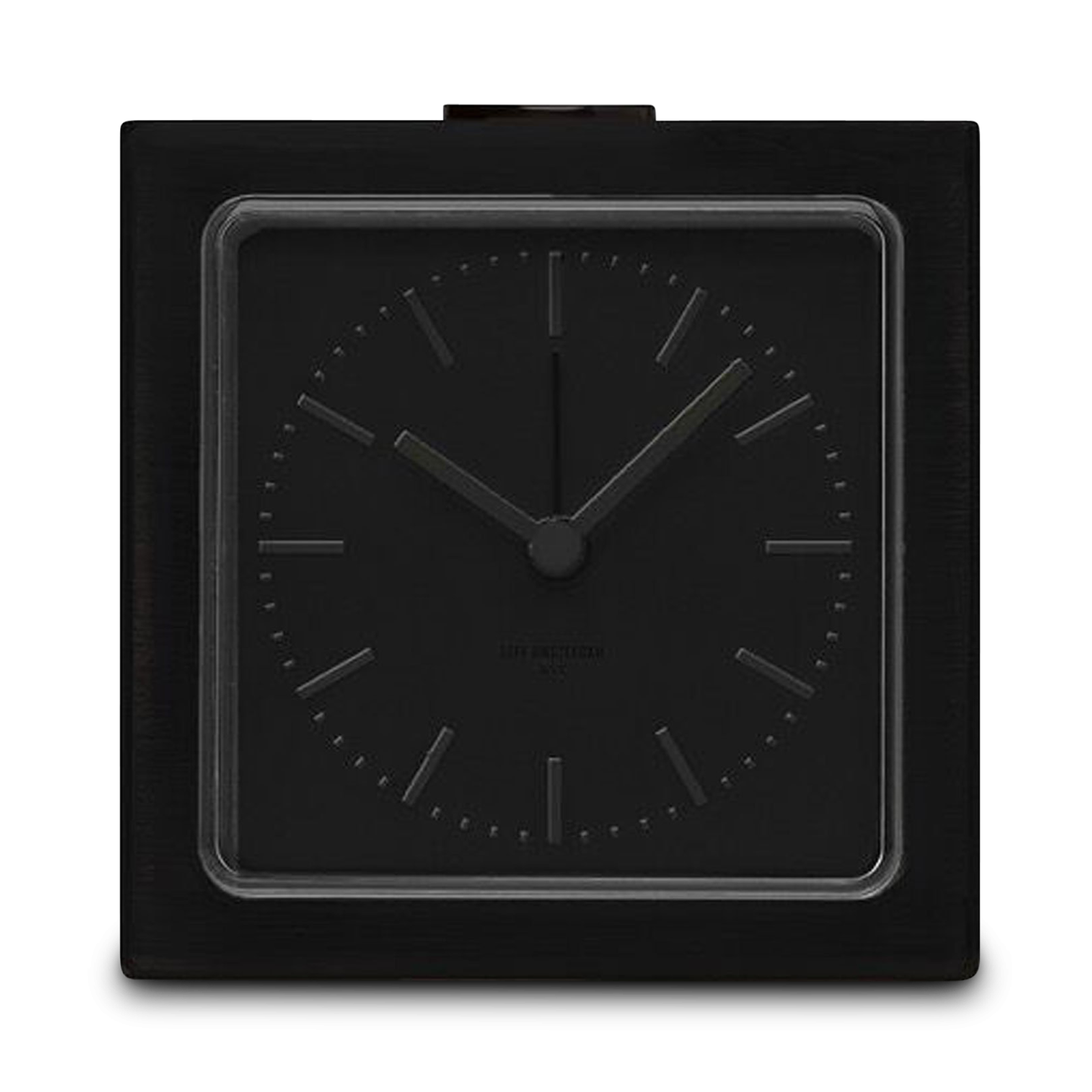 leff-amsterdam-block-alarm-clock-black-1