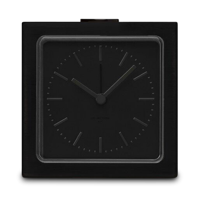 leff-amsterdam-block-alarm-clock-black-1