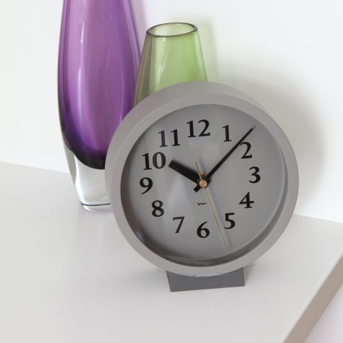 m-clock-grey
