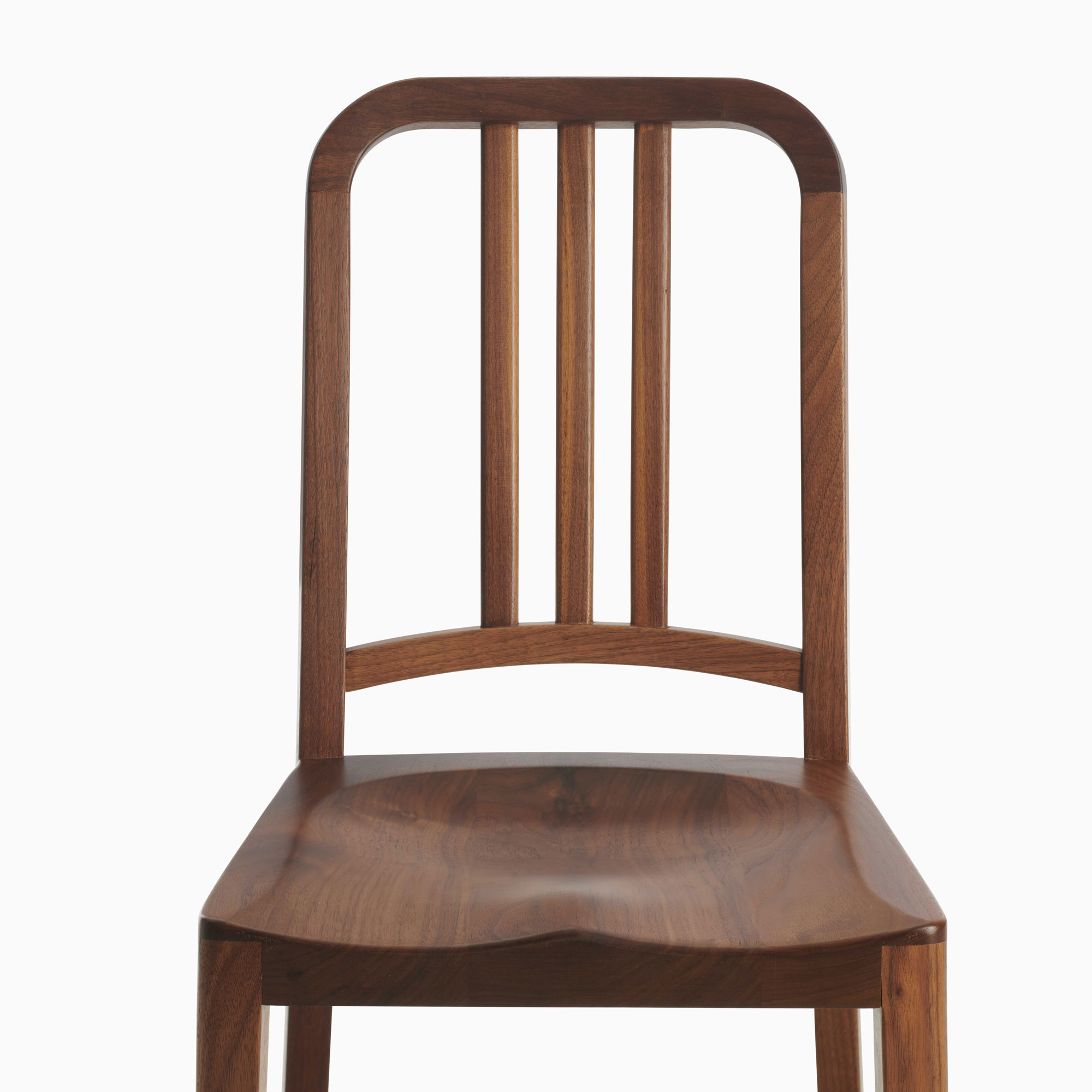 Emeco - Navy Wood Chair, Walnut | Gessato Design Store