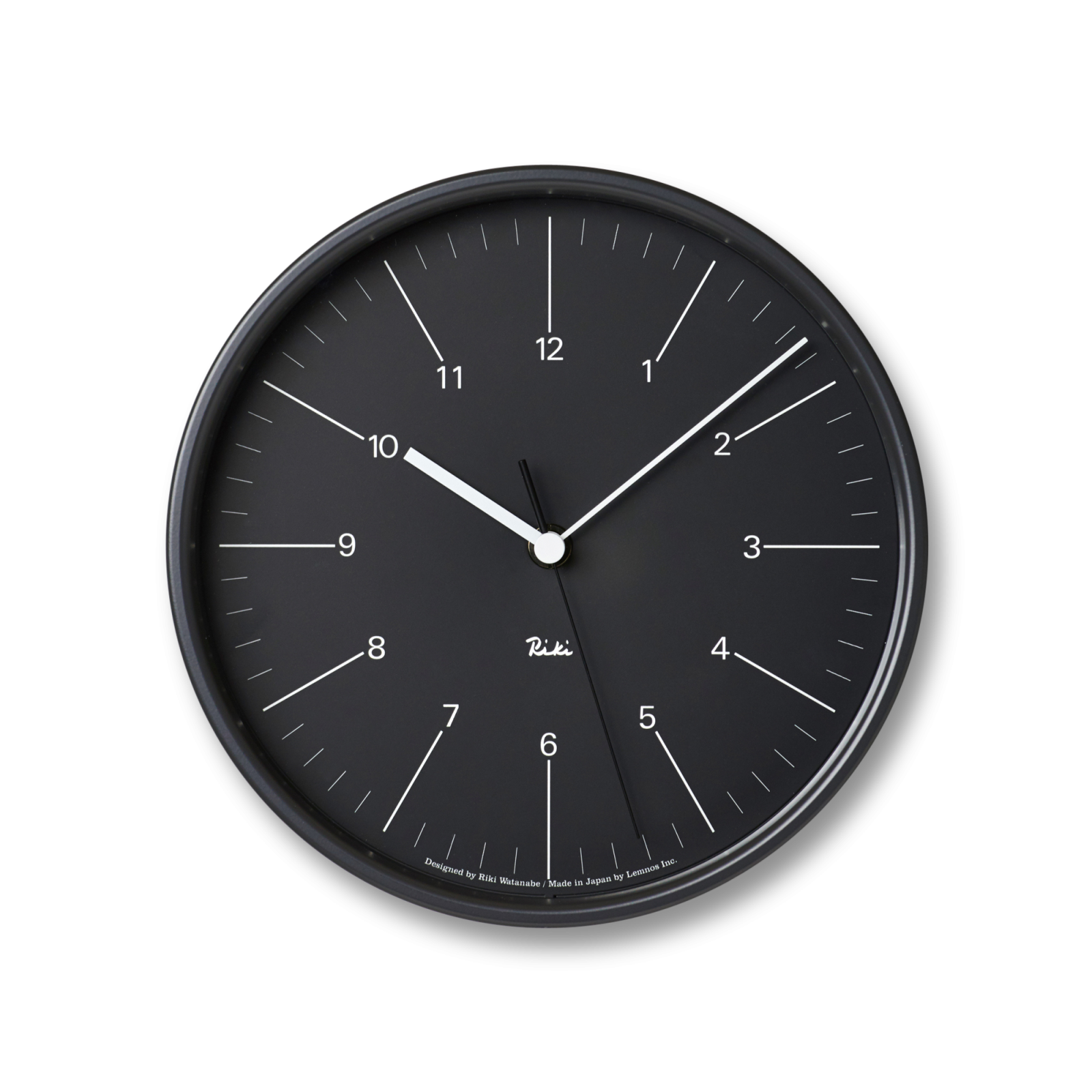 riki-steel-clock-black