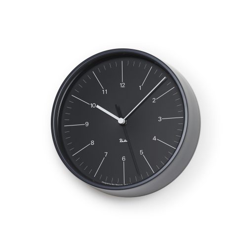 riki-steel-clock-black