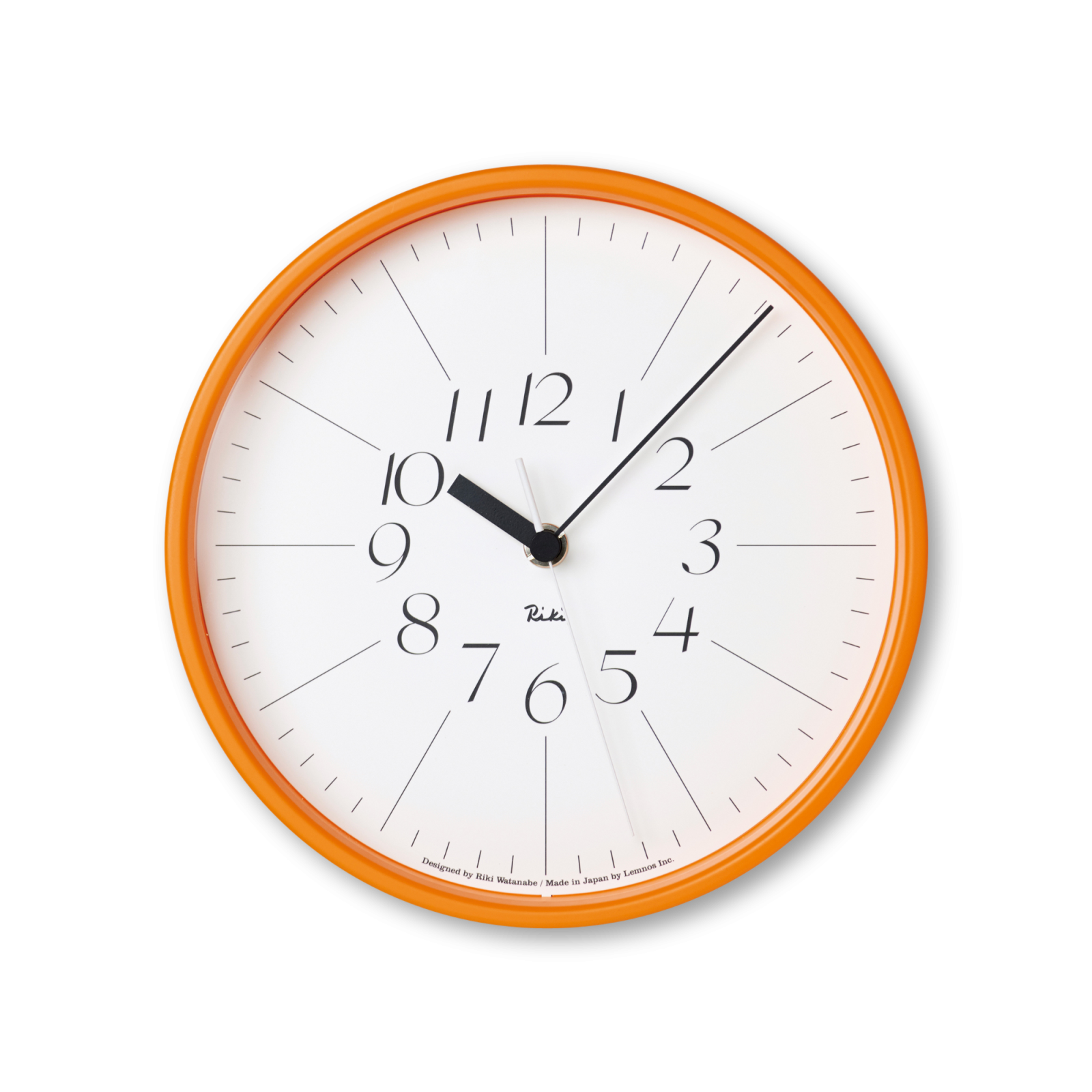 riki-steel-clock-orange