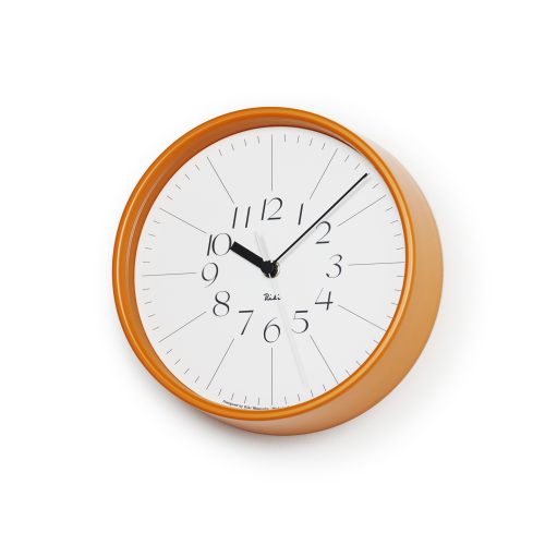 riki-steel-clock-orange